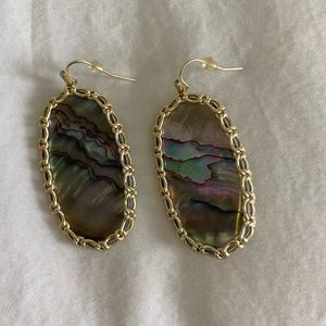Kendra Scott Gold Macrame Danielle Earrings